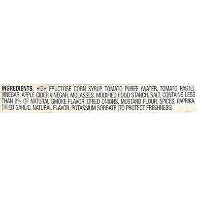 Kraft Original Slow-Simmered Barbecue Sauce