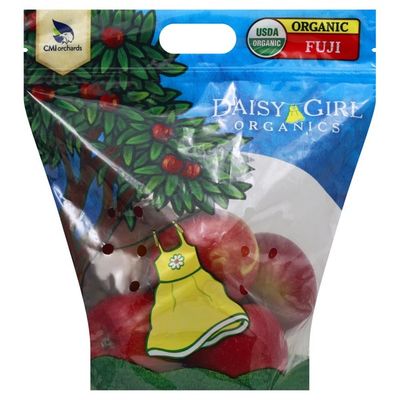 Daisy Girl Organics Organic Fuji Apples