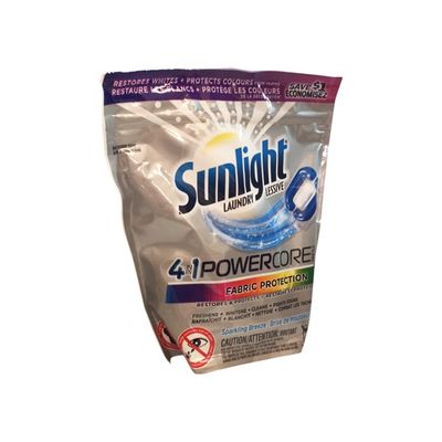 Sunlight Powercore Pacs Sparking Breeze Laundry Fabric