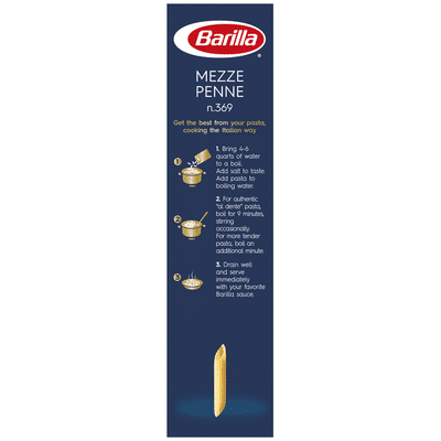 Barilla® Classic Blue Box Pasta Mezze Penne