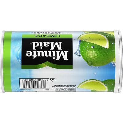 Minute Maid Limeade Can