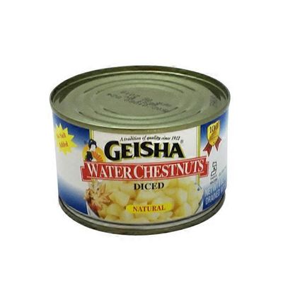 Geisha Water Chestnuts, Diced