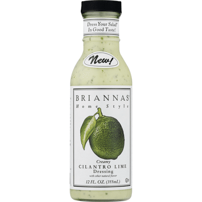 Brianna's Dressing Creamy Cilantro Lime
