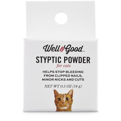 Well & Good Cat Styptic Powder