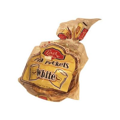 Father Sams White Pita Pockets