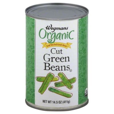 Wegmans Organic Food You Feel Good About Cut Green Beans