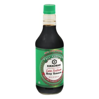 Kikkoman Less Sodium Soy Sauce