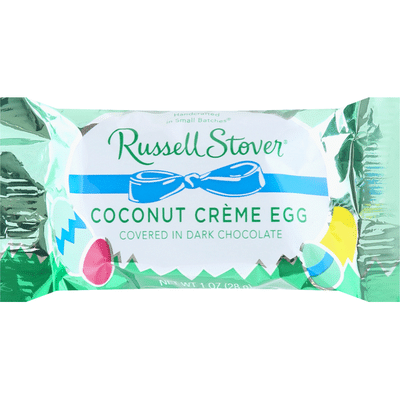 Russell Stover Coconut Cream Egg