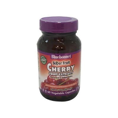 Bluebonnet Super Fruit, Cherry Fruit Extract Dietary Supplement