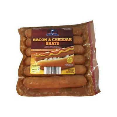 Parkview Bacon & Cheddar Brats