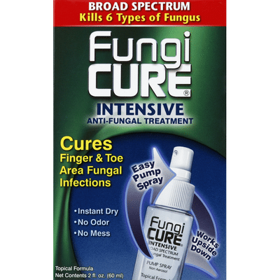 FUNGICURE Anti-Fungal Treatment, Intensive, Pump Spray