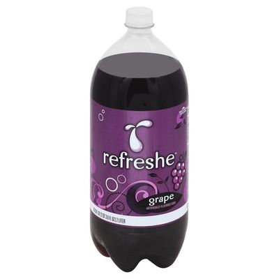 Signature Select Soda, Grape