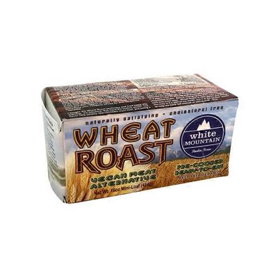 White Mountain Wheat Roast Vegan Meat Alternative