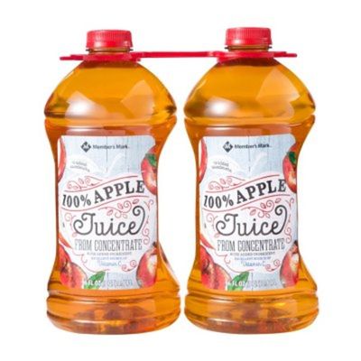 Member's Mark 100% Apple Juice From Concentrate