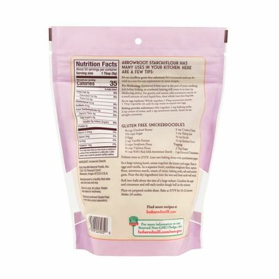 Bob's Red Mill Arrowroot Starch, Flour