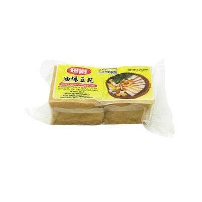 Deep Fried Soy Bean Tofu
