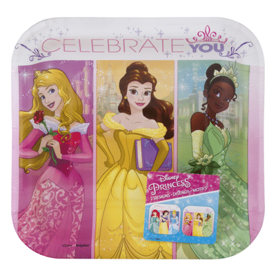 DesignWare Plates Princess Dream Big 7 IN