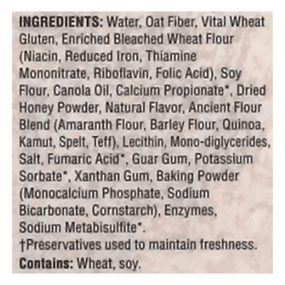 Tumaro's Ancient Grain Carb Wise Wraps