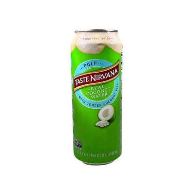 Taste Nirvana Real Coconut Water with Pulp