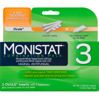 MONISTAT 3 Combination Pack Variety Pack