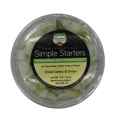 Garden Highway Diced Celery & Onion