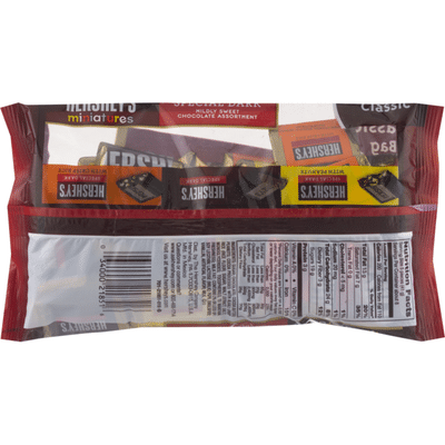 Hershey's Chocolate Assortment, Special Dark, Classic Bag