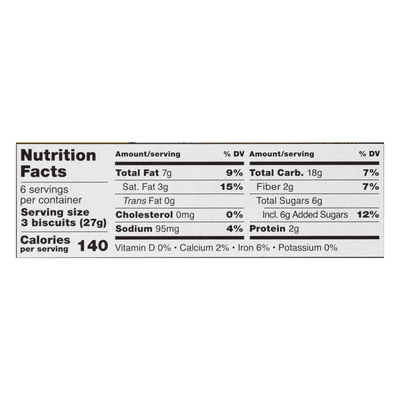 Dr. Schar Gluten-Free Wheat-Free Honeygrams