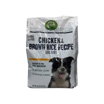 Open Nature Original Chicken & Brown Rice Dog Food