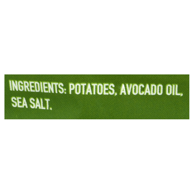 Boulder Canyon Potato Chips, Classic Sea Salt, Avocado Oil, Kettle Style