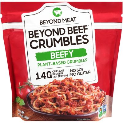 Beyond Meat Crumbles Beefy Plant-Based Crumbles