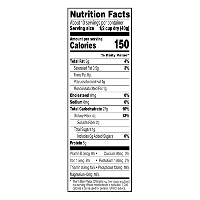 Quaker Oats Oats, 100% Whole Grain, Quick 1-Minute