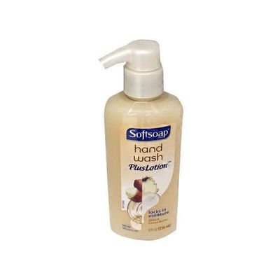 Softsoap Hand Wash Plus Lotion, Shea & Cocoa Butter