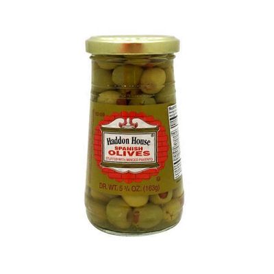 Haddon House Spanish Olives Stuffed with Minced Pimiento