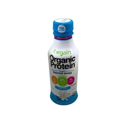 Orgain Vanilla Bean Plant Based Protein Shake