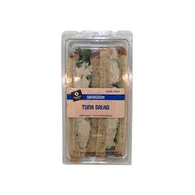Safeway Signature Cafe Tuna Salad Sandwich