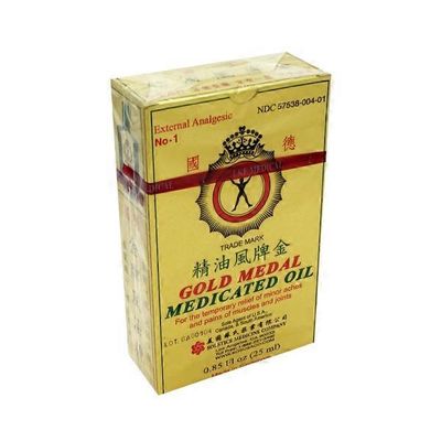 Solstice Gold Medal Medicated Oil