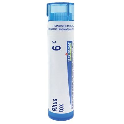 Boiron Rhus Toxicodendron 6C, Homeopathic Medicine for Joint Pain