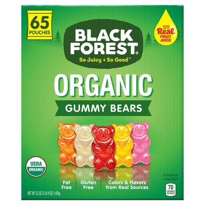 BFO- Confections Organic Gummy Bears