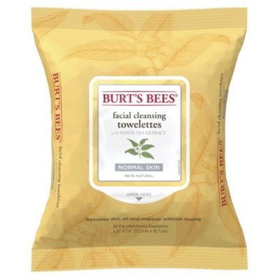 Burt's Bees Facial Towelettes