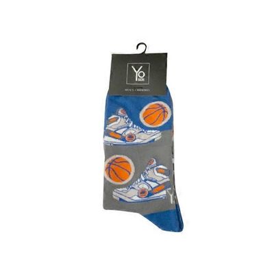 G Craft Hoops Crew Socks