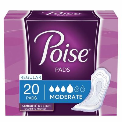 Poise Incontinence Pads