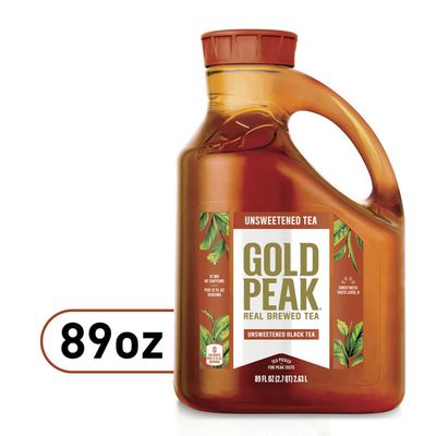 Gold Peak Unsweetened Black Iced Tea Drink