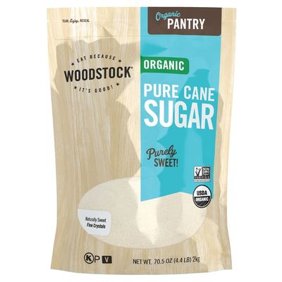 WOODSTOCK Organic Cane Sugar