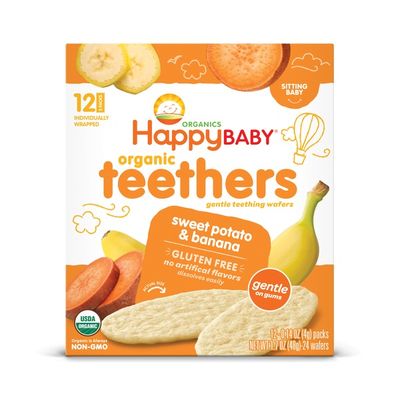 Happy Baby Sweet Potato & Banana