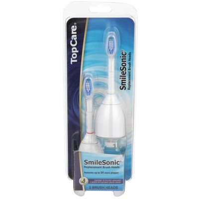 smilesonic replacement brush heads