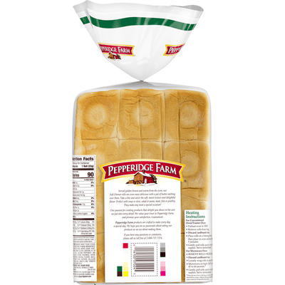 Pepperidge Farm® Soft Country Style Dinner Rolls