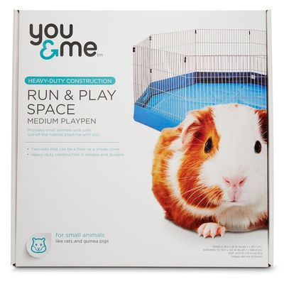 You & Me Run & Play Space Medium Playpen For Small Animals
