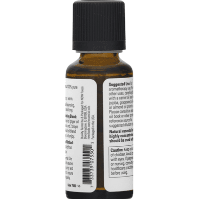 Now Essential Oils, Ginger