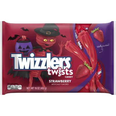 Twizzlers Twists Strawberry Candy