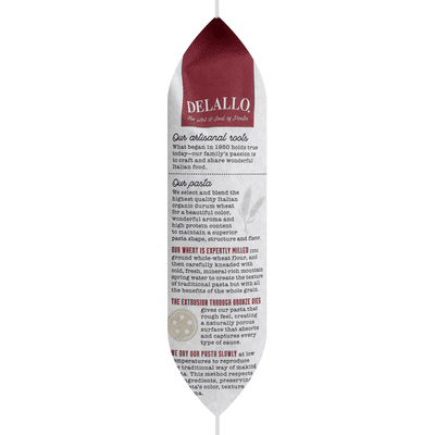 DeLallo Whole Wheat, Organic, Penne Rigate